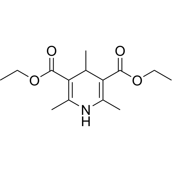 Diethyl 2,4,6-trimethyl-1,4-dihydropyridine-3,5-dicarboxylate 632-93-9